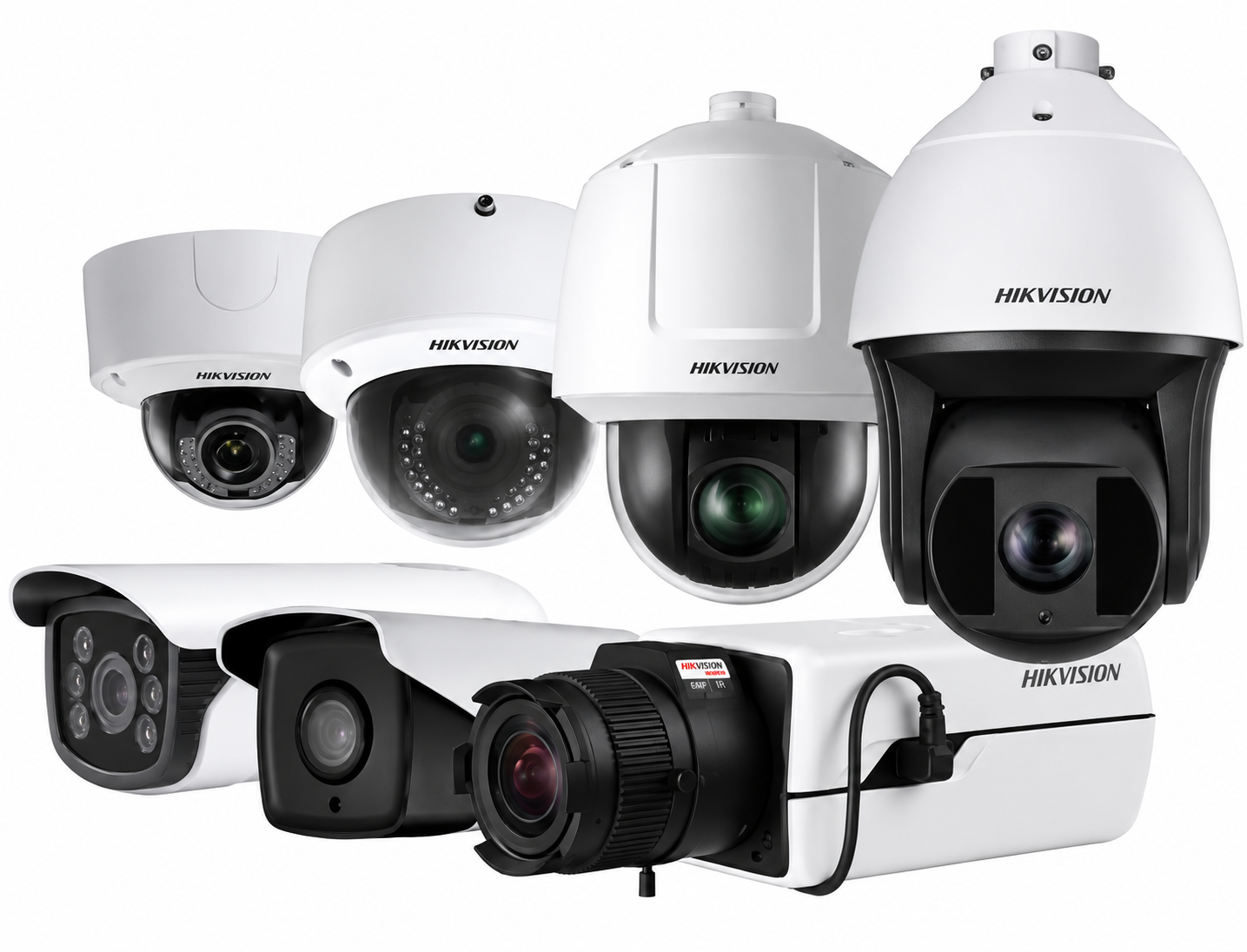 Hikvision CCTV camera range