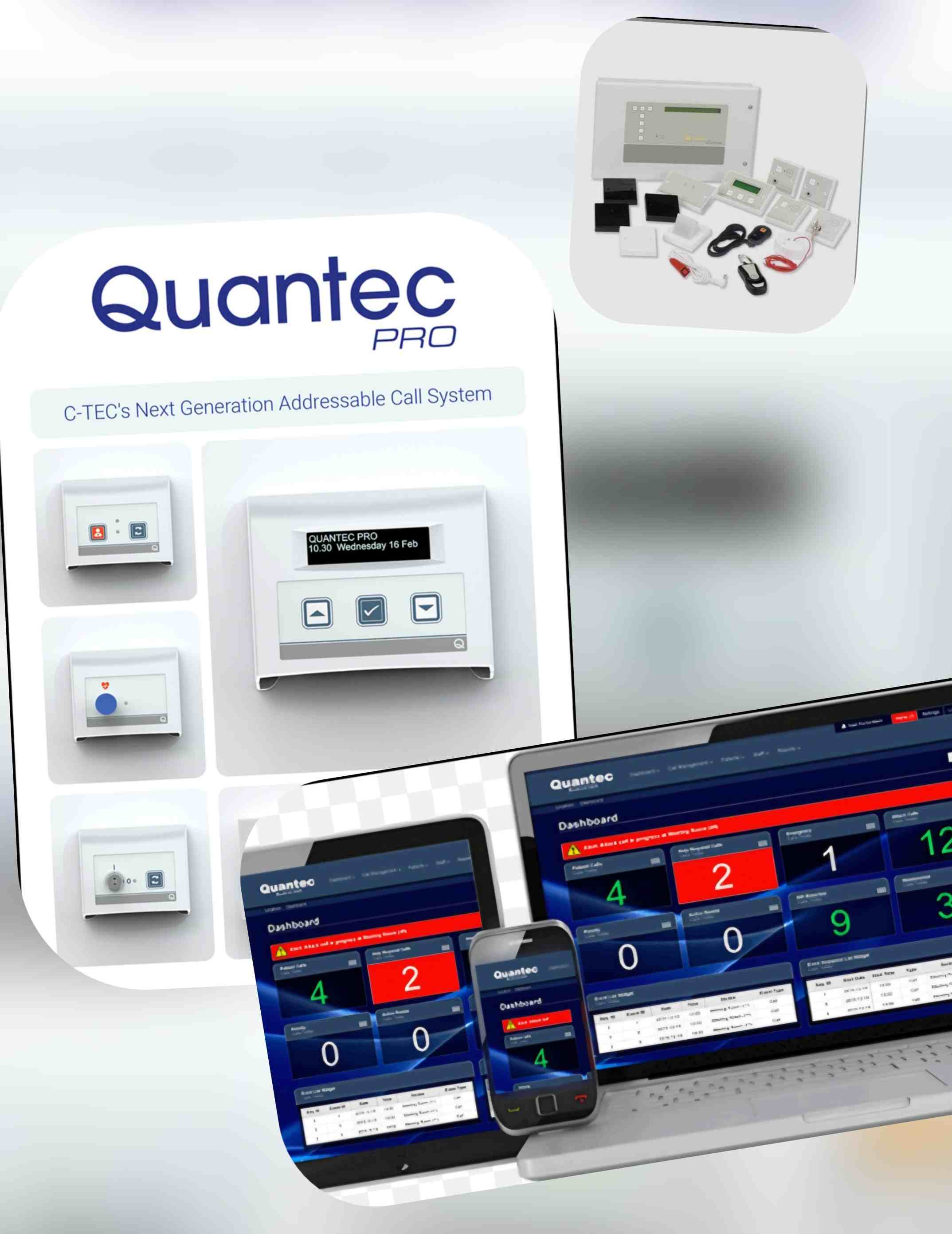 Quantec PRO nurse call system